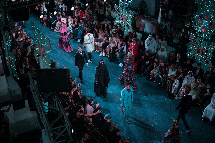 Luxury soirée atmosphere, refined VIP hospitality