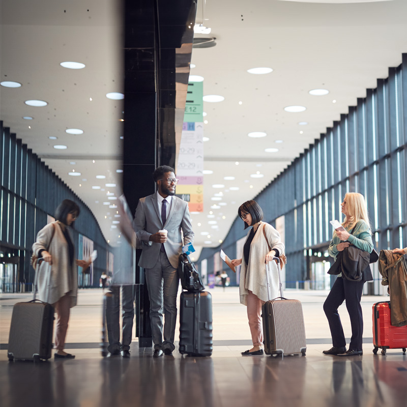 VIP airport meet & greet — fast-track arrival and departure support, including Istanbul