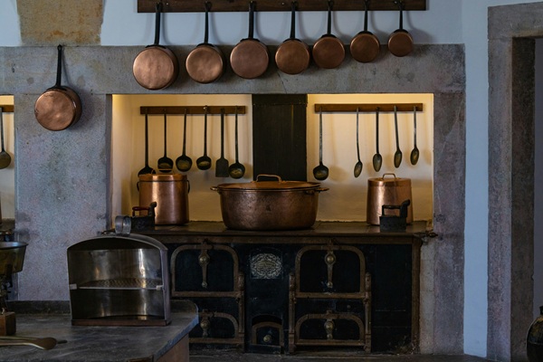 Traditional kitchen cooking experience with a local chef