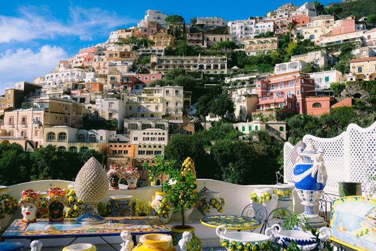 Luxury travel Amalfi Coast Italy private boat days