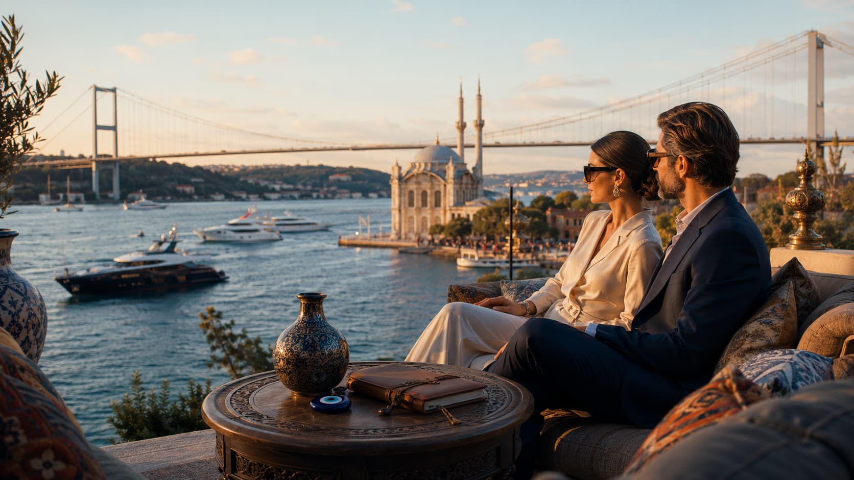 Turkey Designed: Private Collection — a hyper-personalized ultra-luxury Türkiye journey curated by Throne Voyages, spanning Istanbul, Cappadocia, Bodrum, Ephesus and beyond.