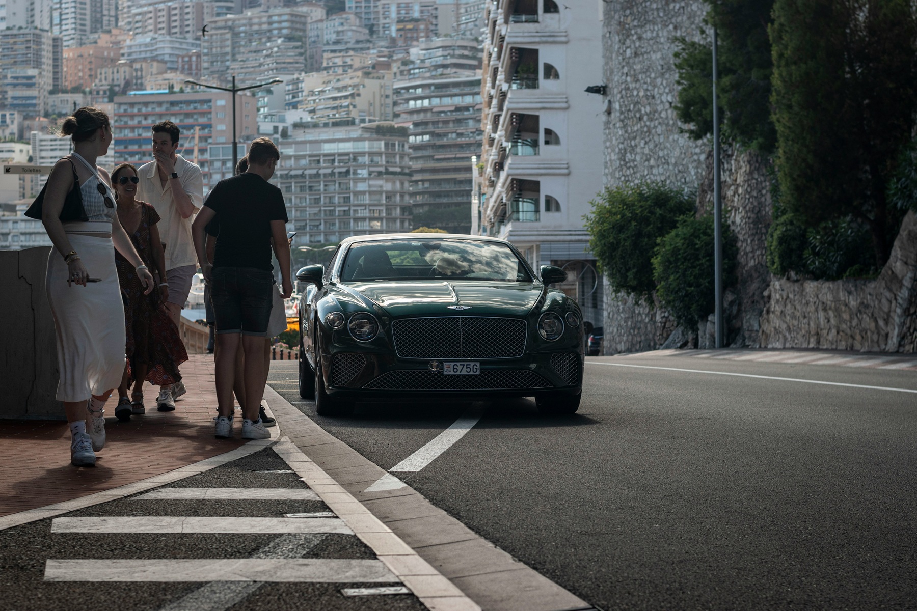 Luxury chauffeured arrival — executive ground transportation with VIP coordination