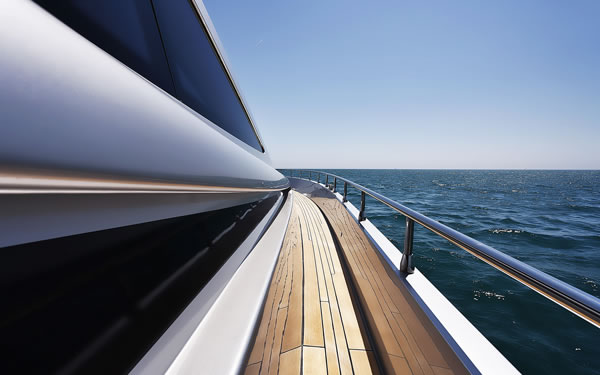 Luxury yacht charter in the Mediterranean — Turkish Riviera and Aegean Blue Voyage