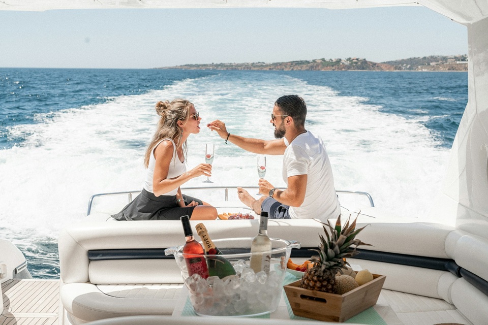 Luxury yacht charter Mediterranean experience